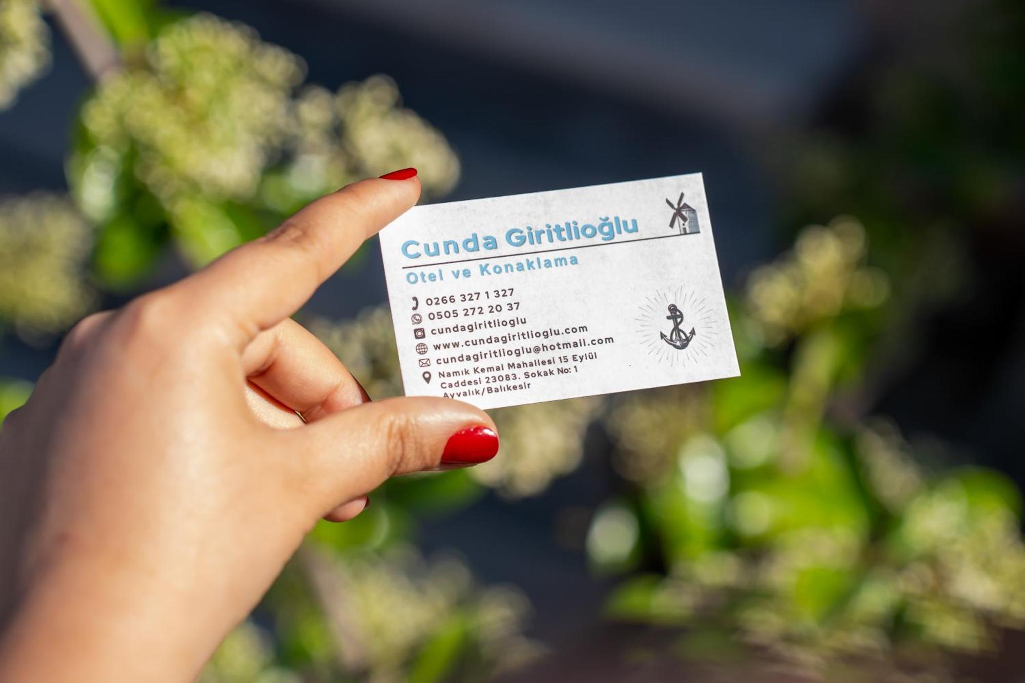Cunda Giritlioglu Otel Adult Only Ayvalı 외부 사진